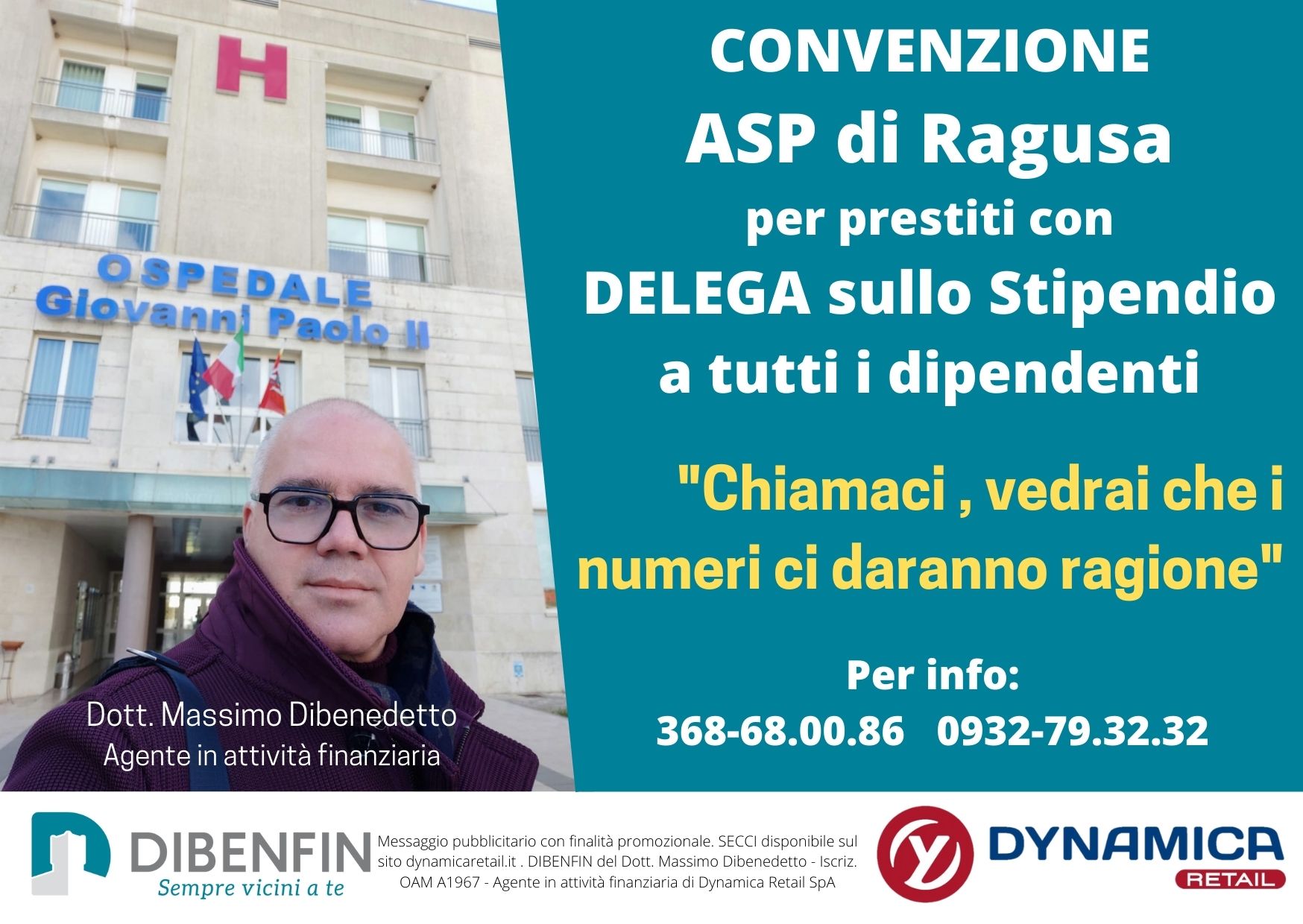 DIBENFIN - Agenzia Prestiti Ispica