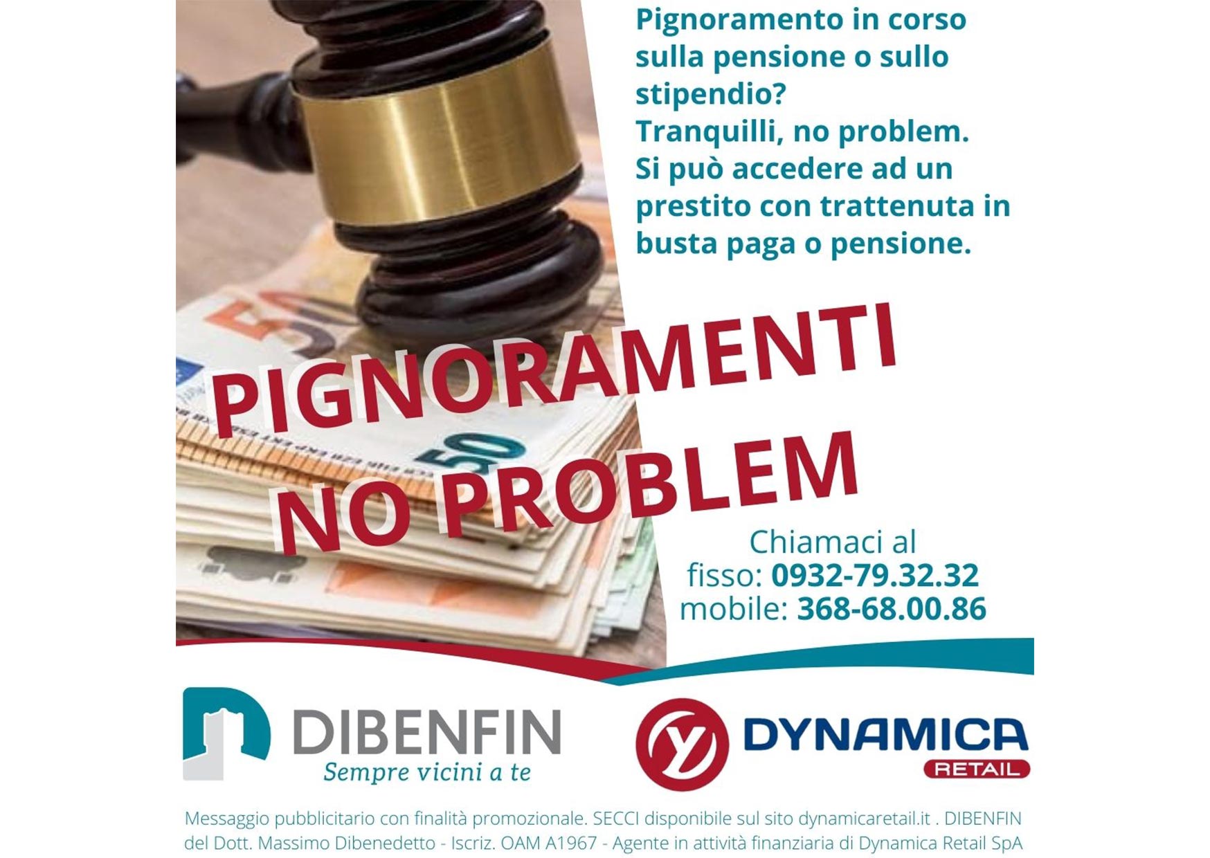 DIBENFIN - Agenzia Prestiti Ispica